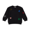 Motif Girls Sweatshirt