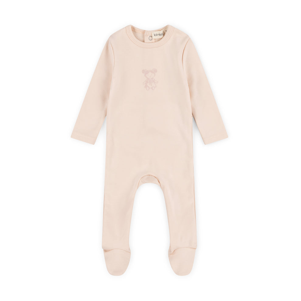Cotton Character Footie