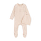 Cotton Character Footie And Beanie Set