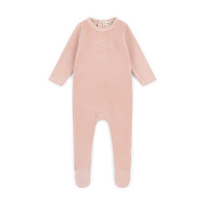 Velour L'amour Footie