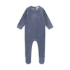 Velour L'amour Footie