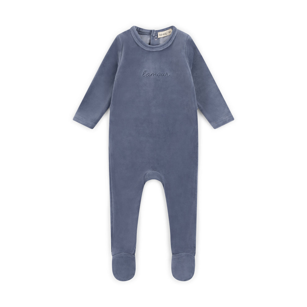 Velour L'amour Footie