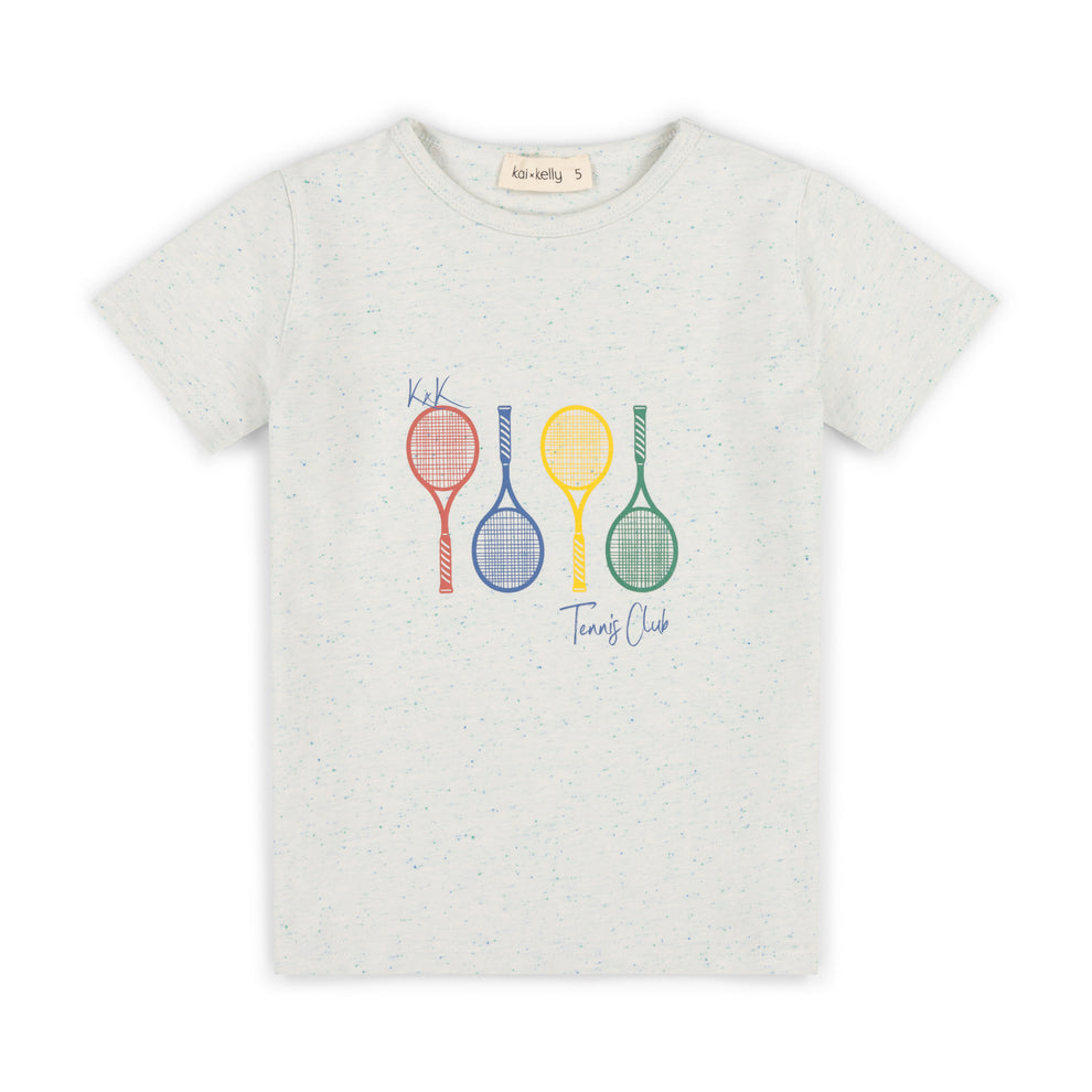 The Tennis Edit Boy Tee Short Sleeve