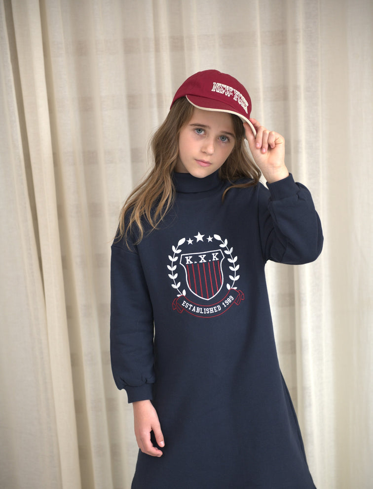 Varsity Straight Dress