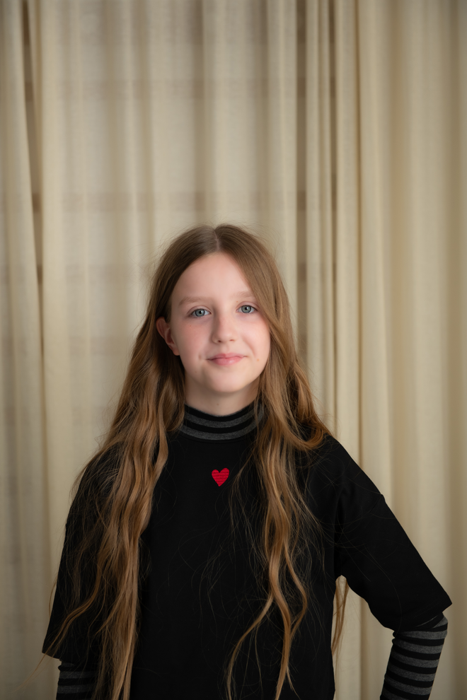 Striped Teens Top