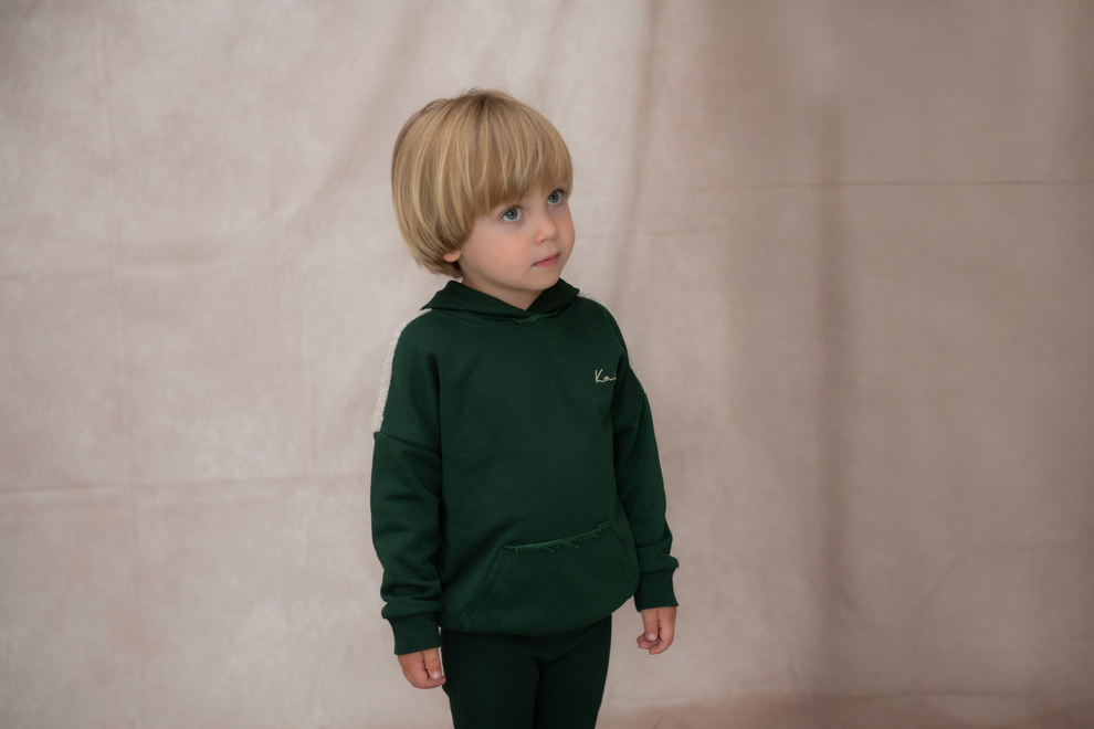 Sherpa Hoodie Set