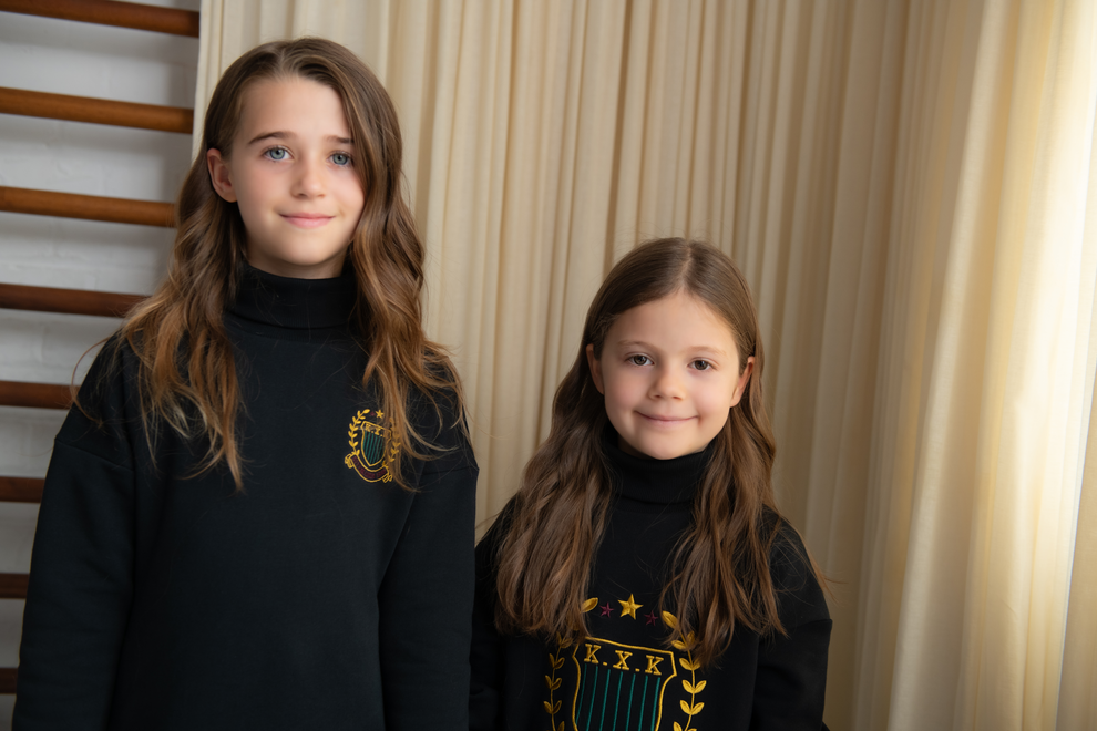 Varsity Dress Pleated