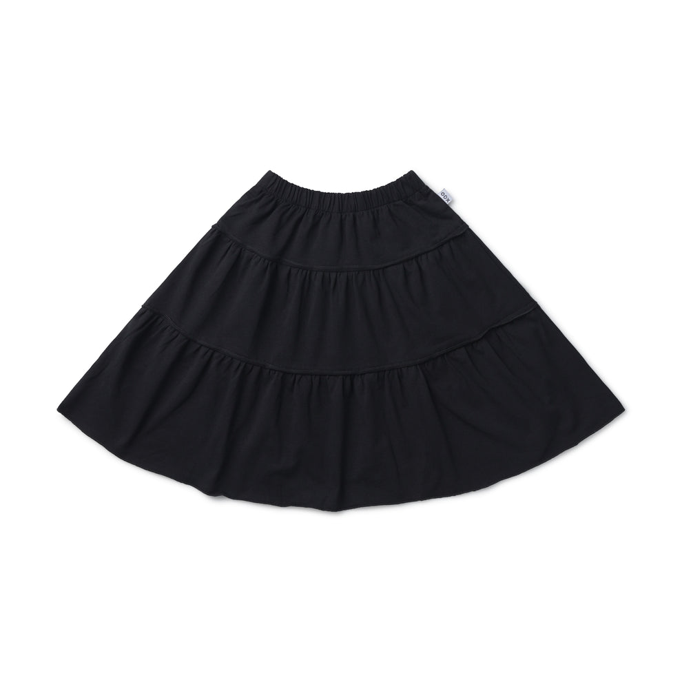 Skirt Cotton Jersey 3-Tier