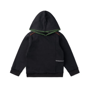 Blanket Stitch Hoodie