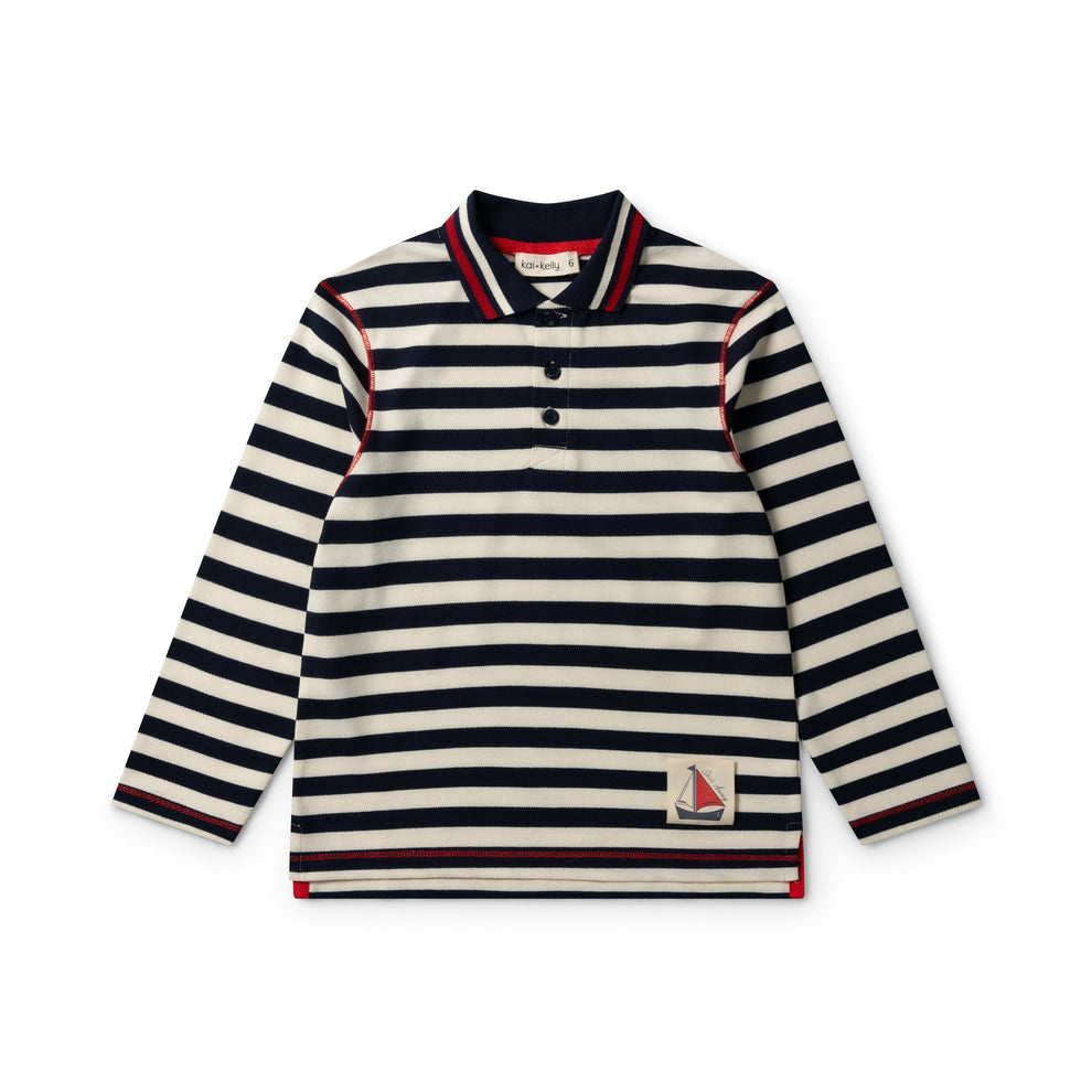 Stripe Poloshirt