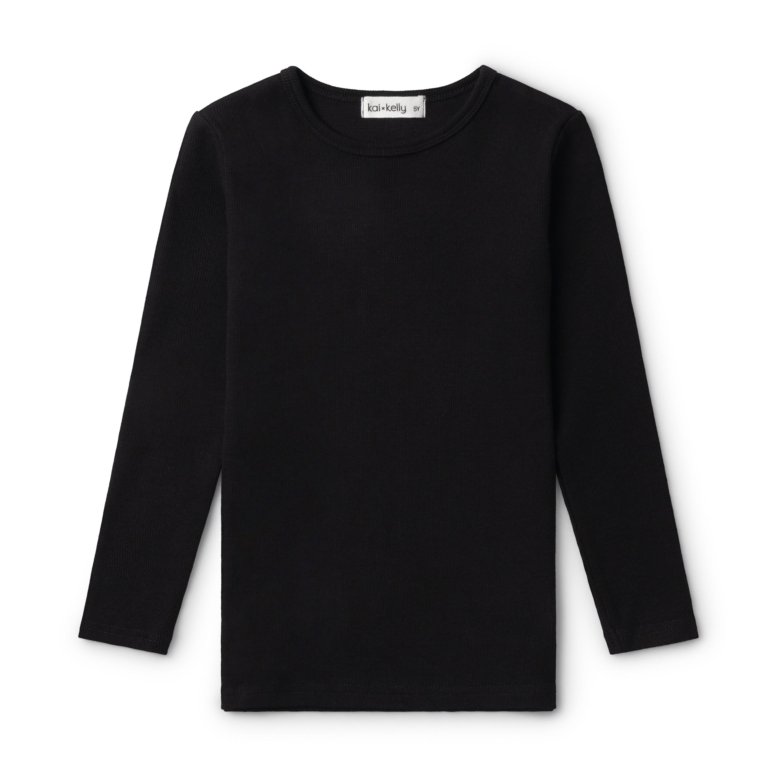 Rib Tee Long Sleeve – Kai and Kelly