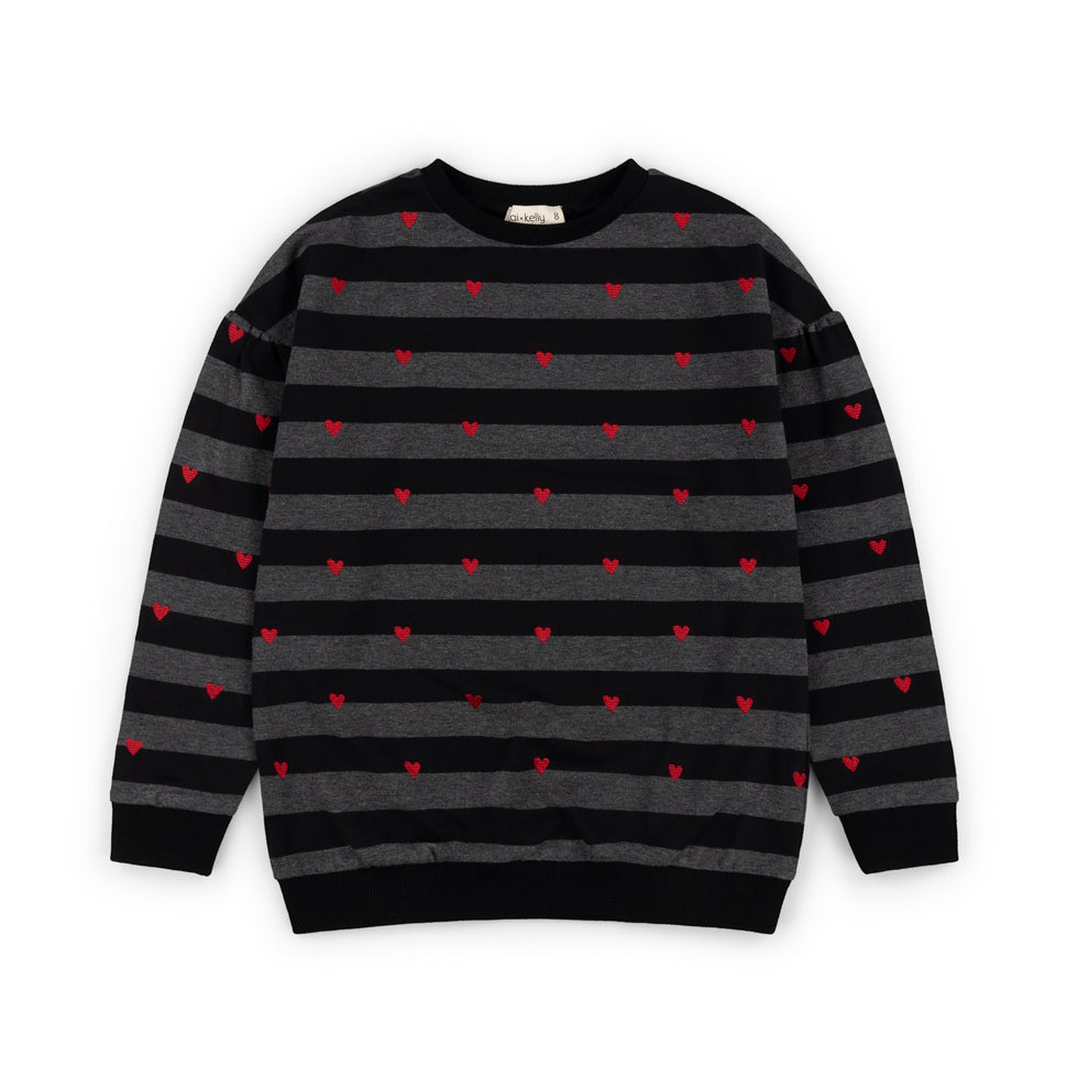 Striped Sweatshirt