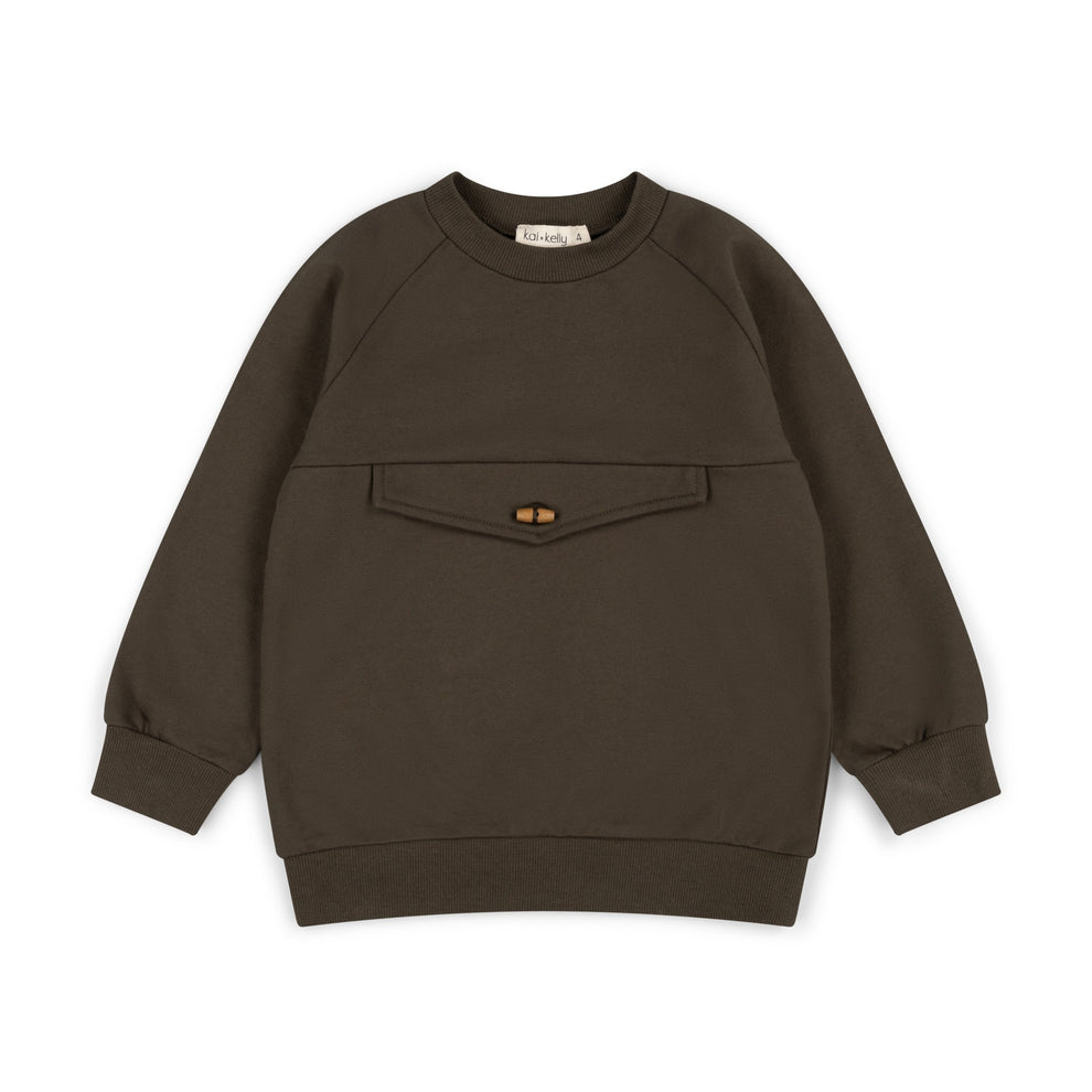 Toggle Sweatshirt