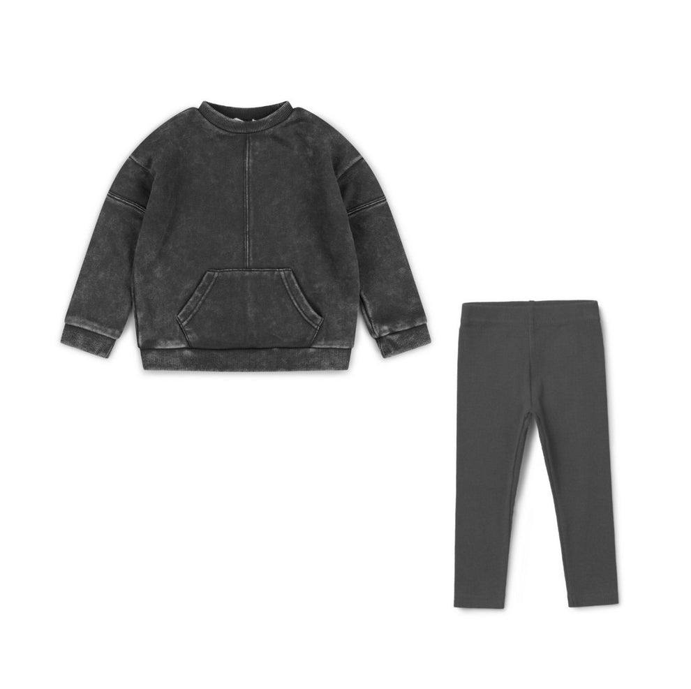 Stonewash Baby Set