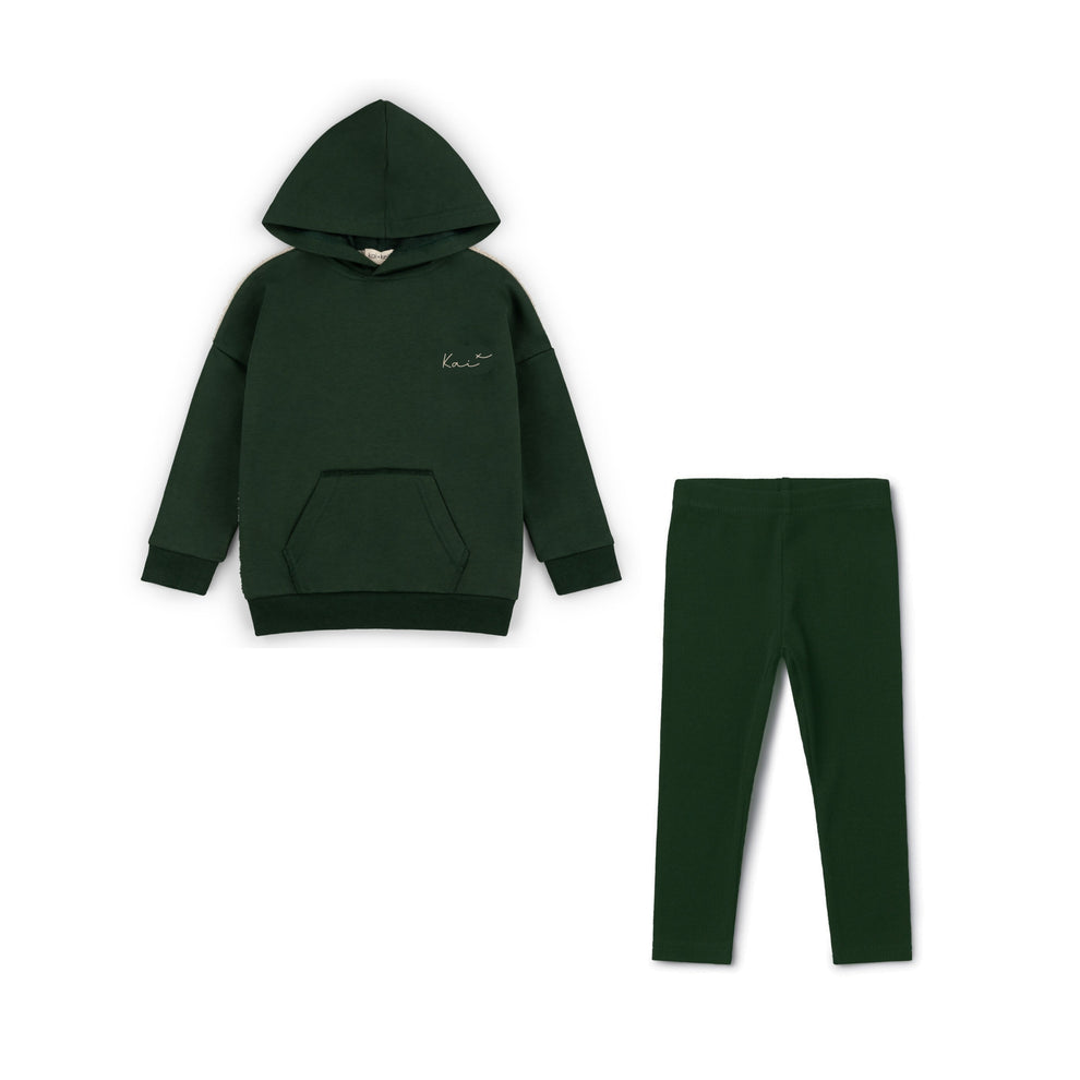 Sherpa Hoodie Set