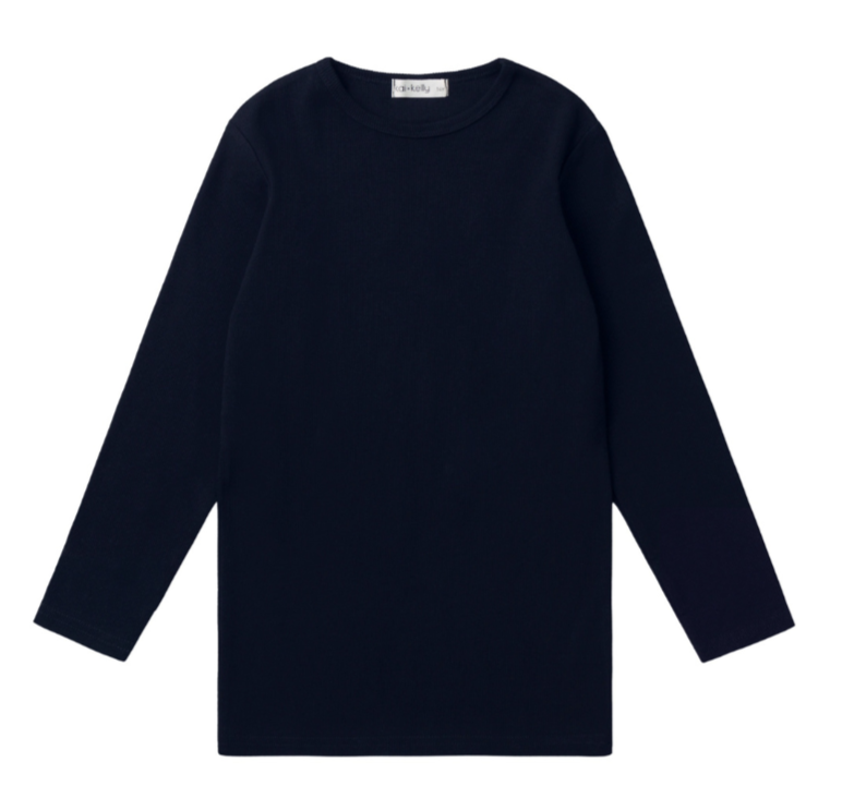 Rib Tee Long Sleeve – Kai and Kelly