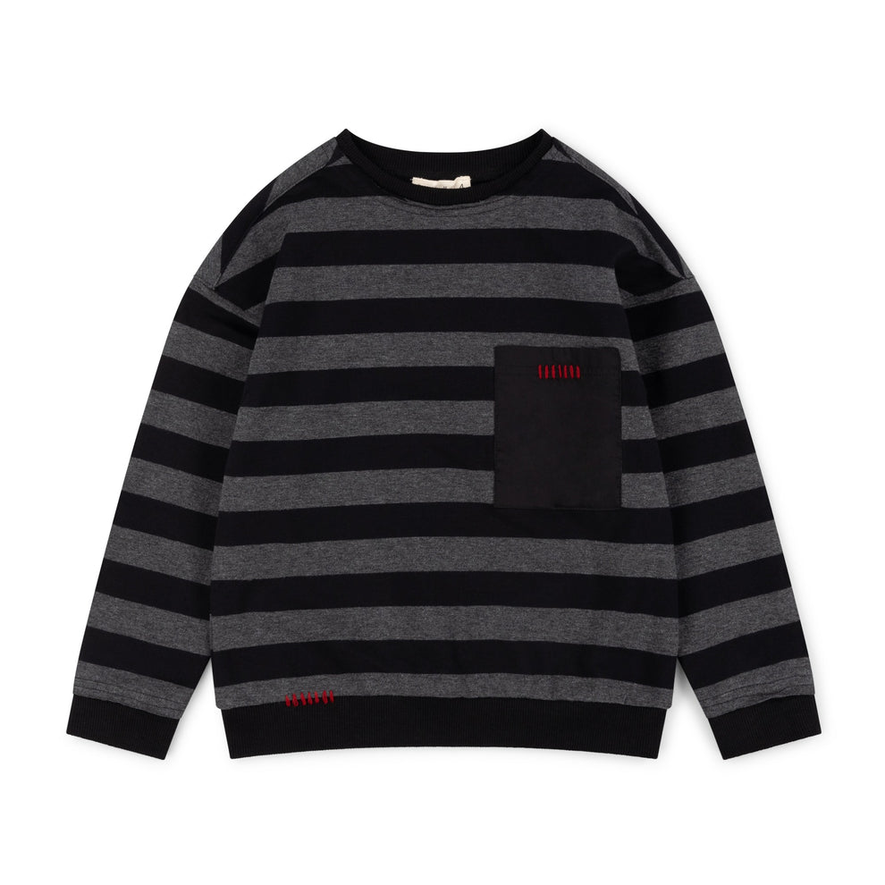 Striped Sweatshirt