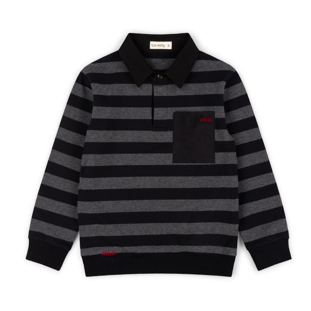 Striped Polo