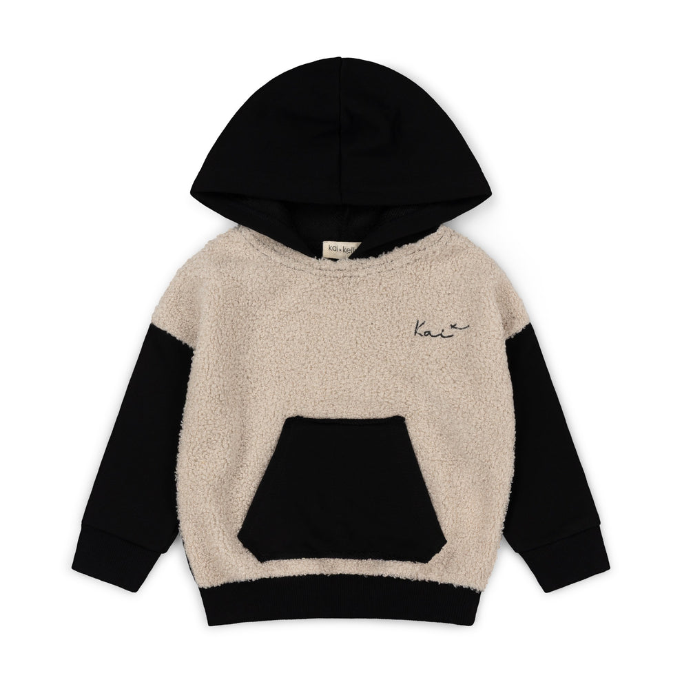 Sherpa Front Hoodie