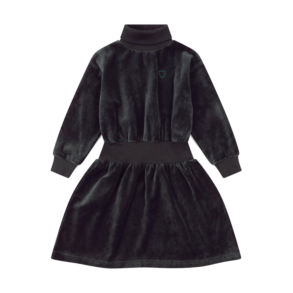 Velour Dress