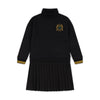 Varsity Dress Pleated