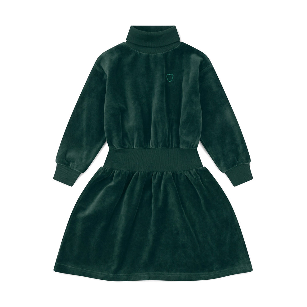 Velour Dress