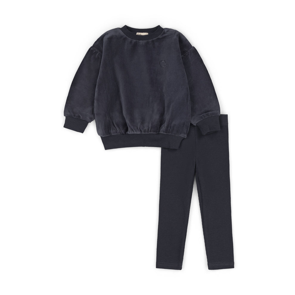 Velour Girls Set