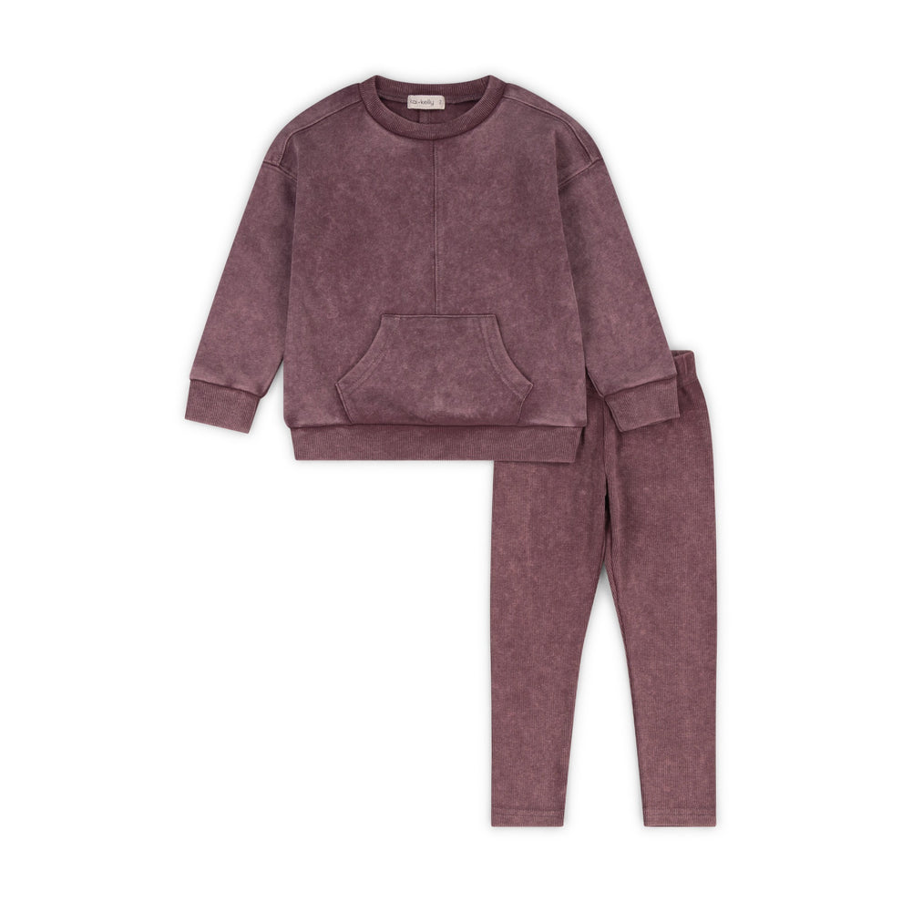 Stonewash Baby Set