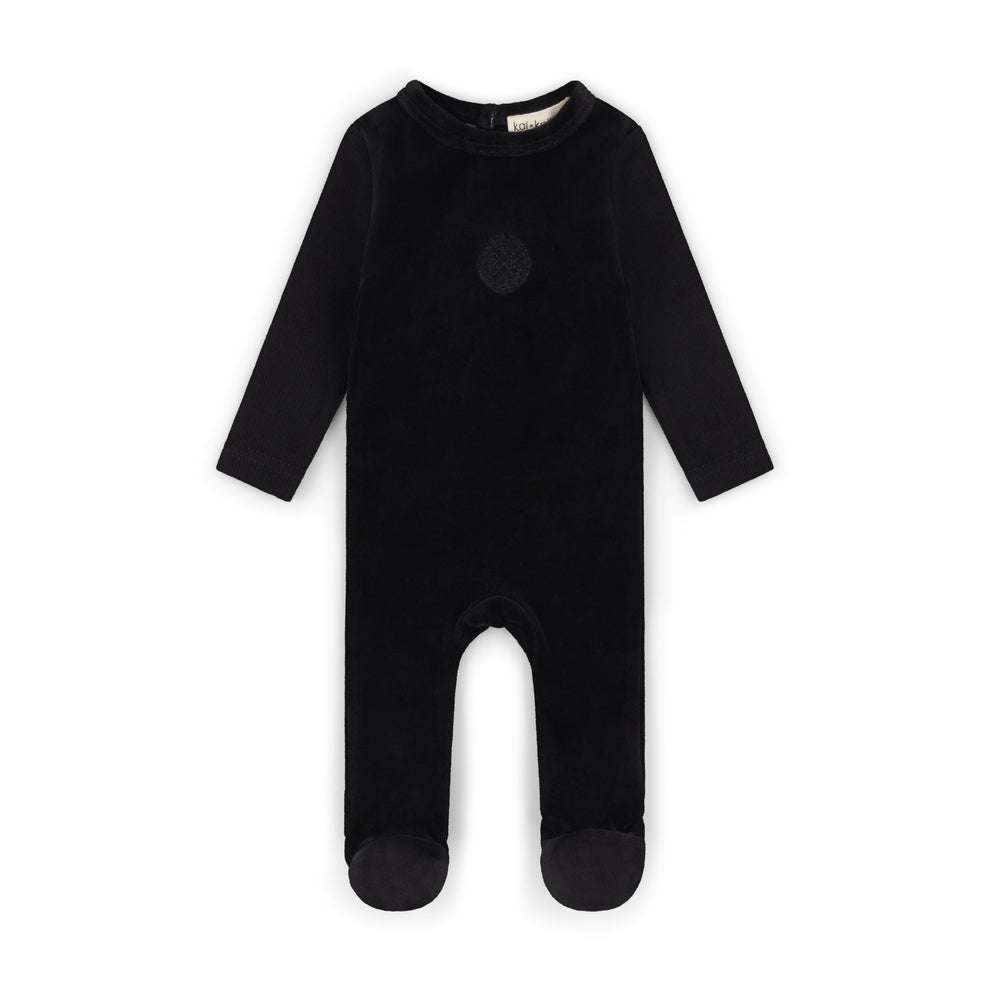 Velour Footie