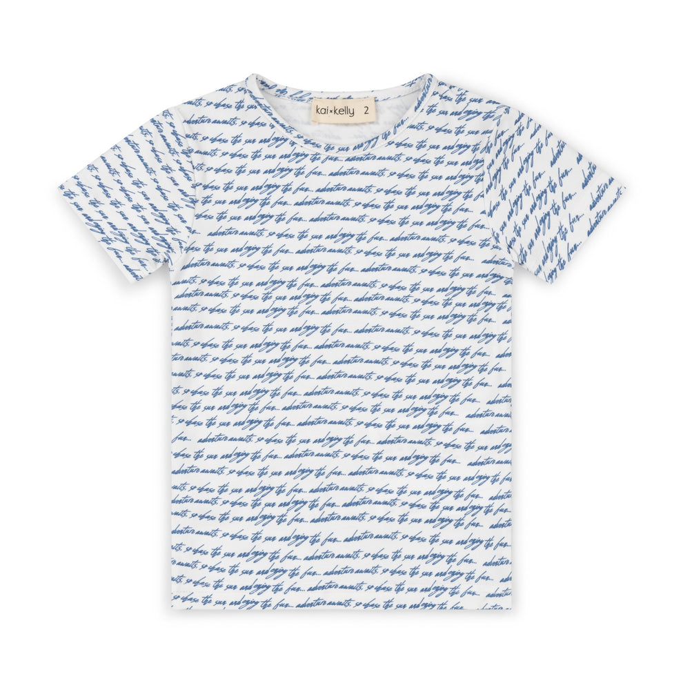 Scribble Tee Short Sleeve