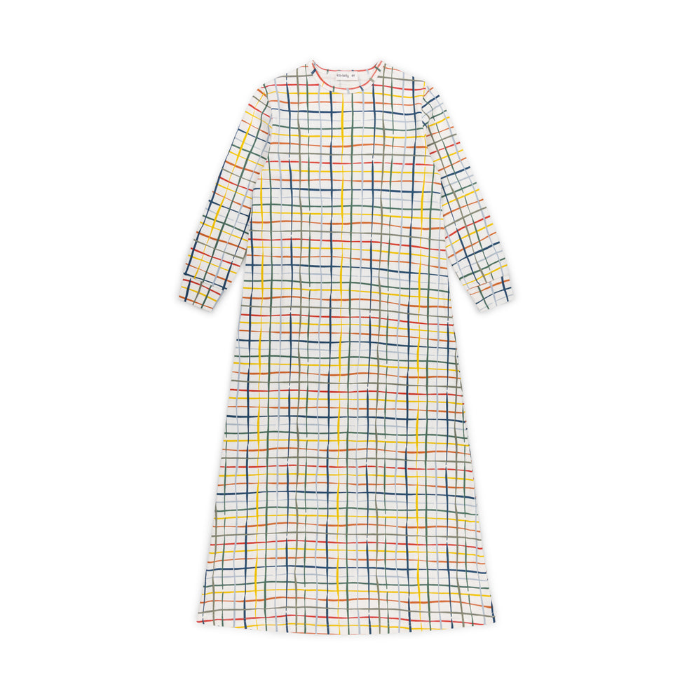 Plaid Nightgown