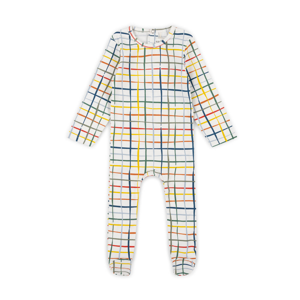 Plaid Footie