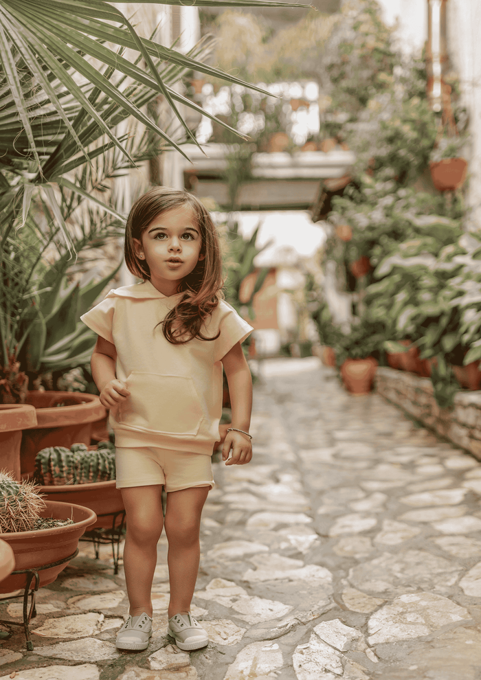 Hello Sunshine Hooded Set