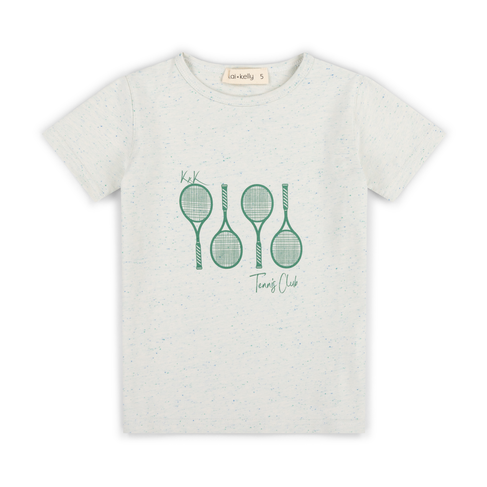 The Tennis Edit Boy Tee Short Sleeve