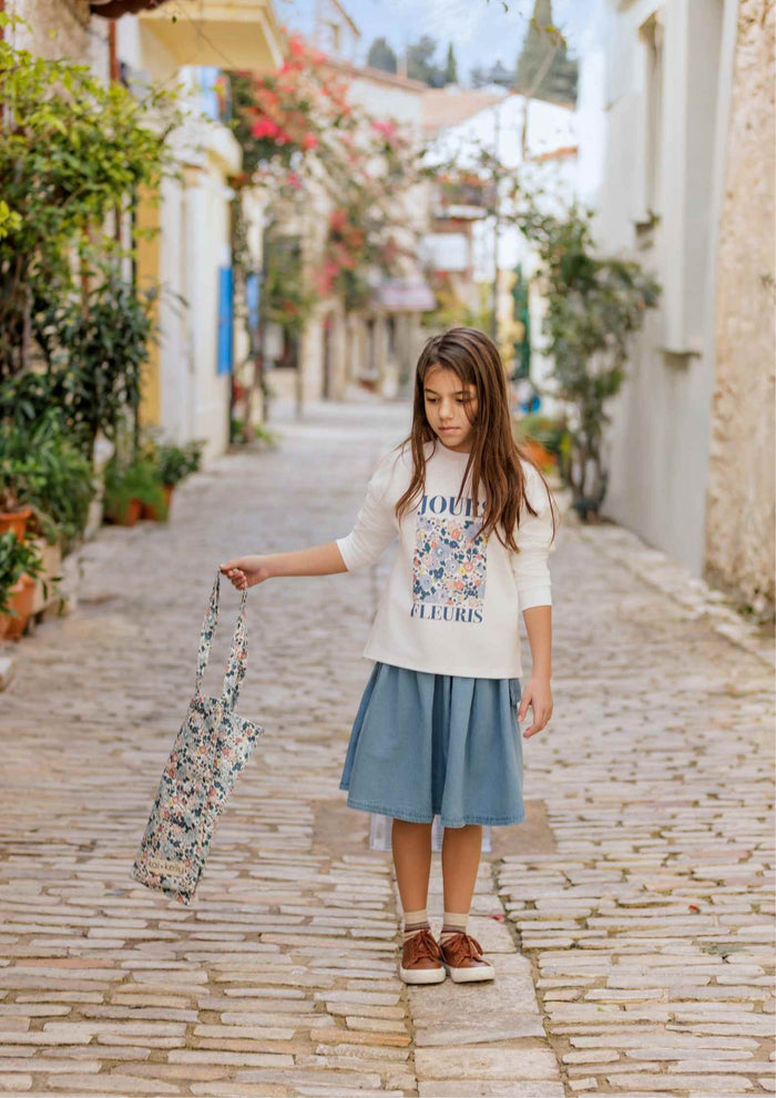 In Full Bloom Sweatshirt Long Sleeve