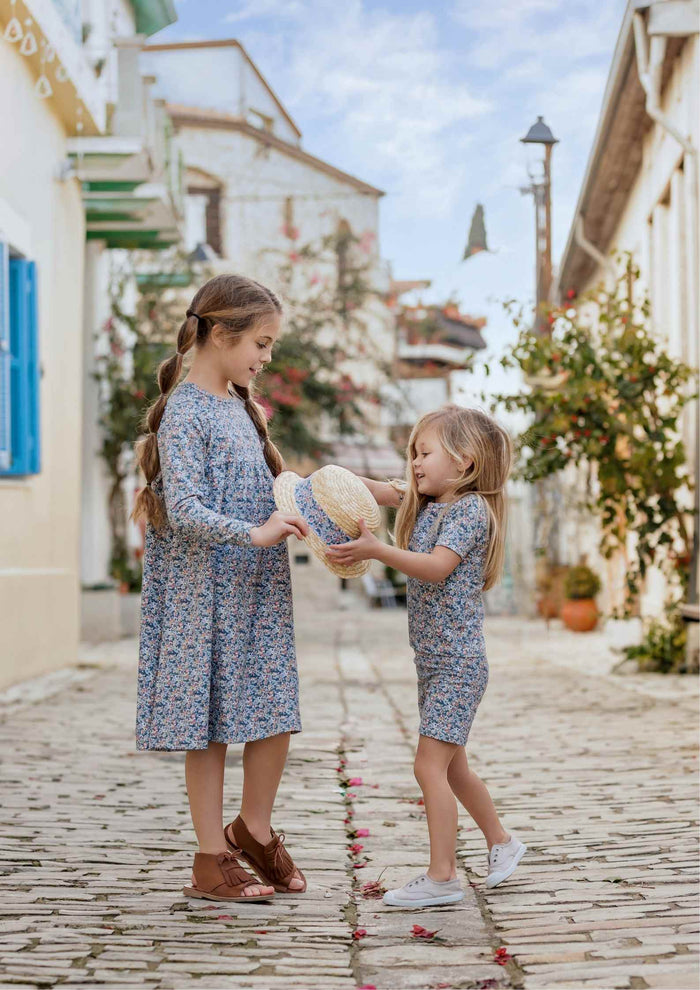 In Full Bloom Highcut Dress