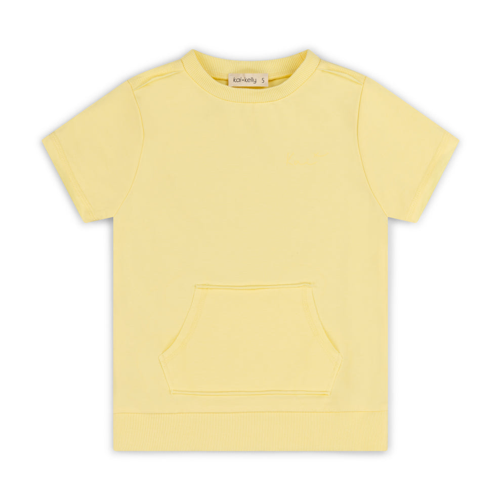 Hello Sunshine Sweatshirt Short Sleeve