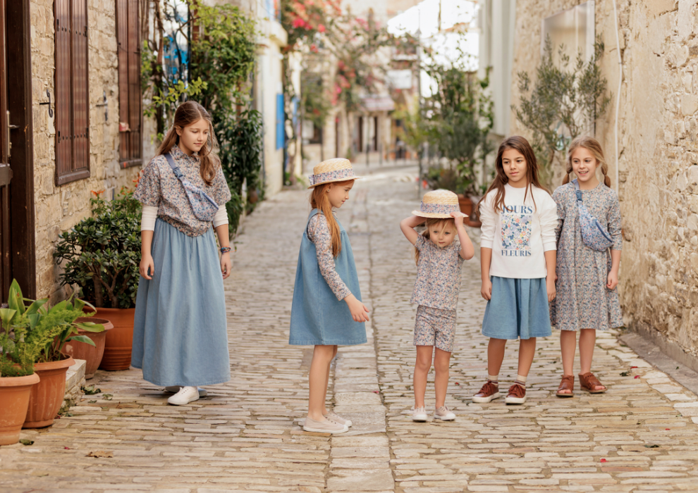 In Full Bloom Tee Long Sleeve