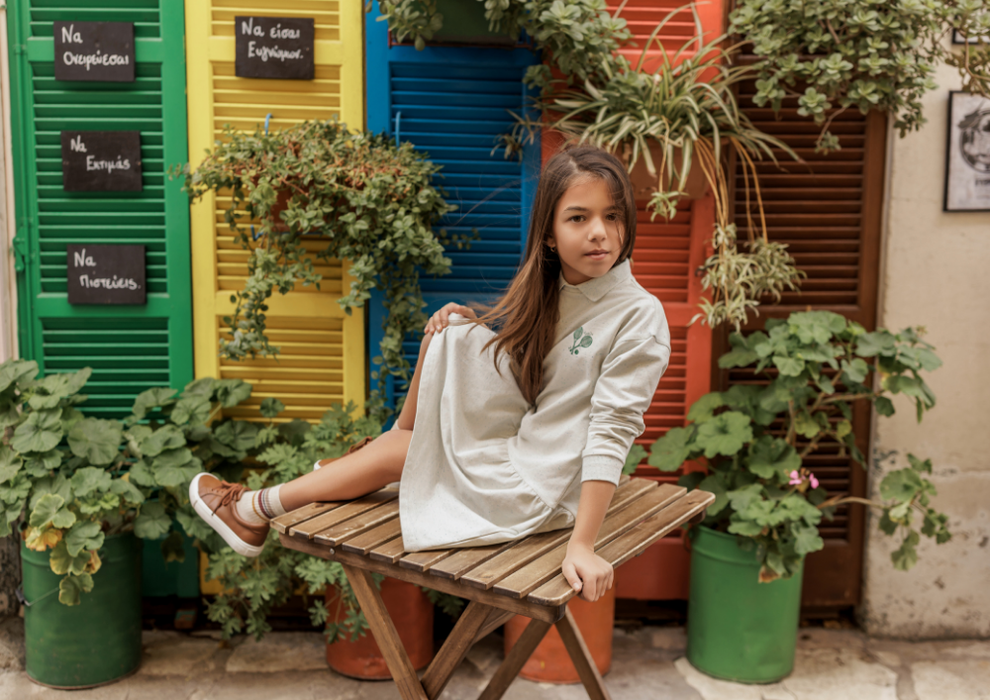 The Tennis Edit Collar Dress