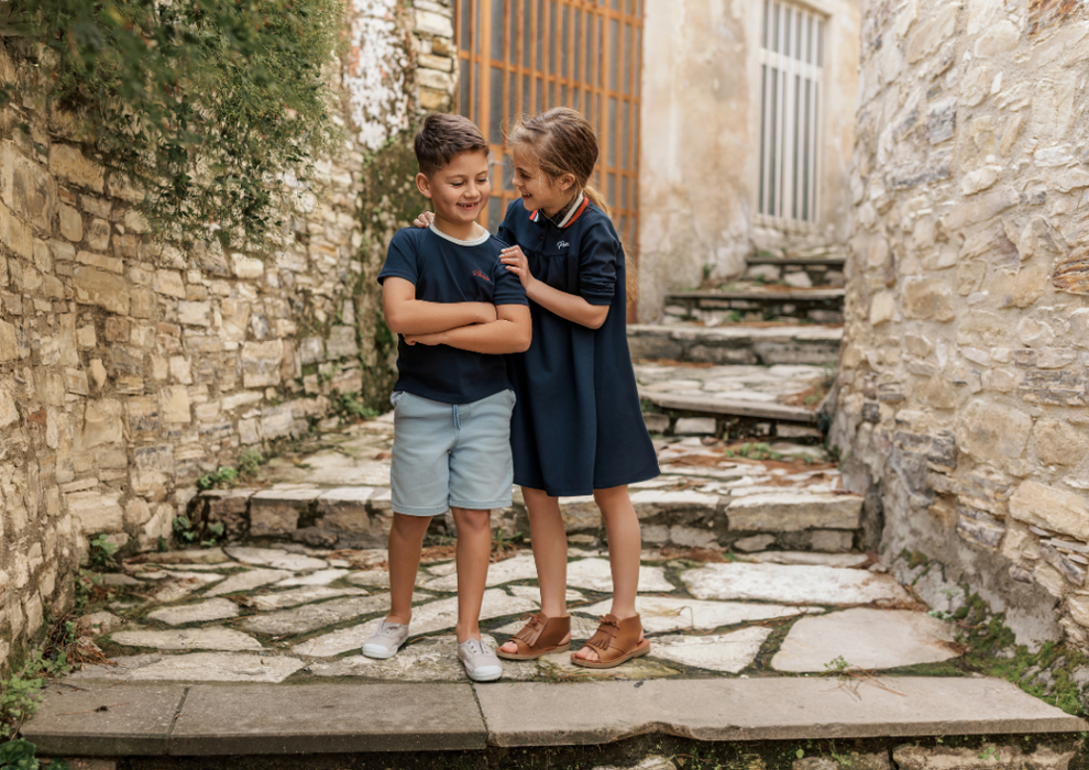 Petit Paris Collar Dress