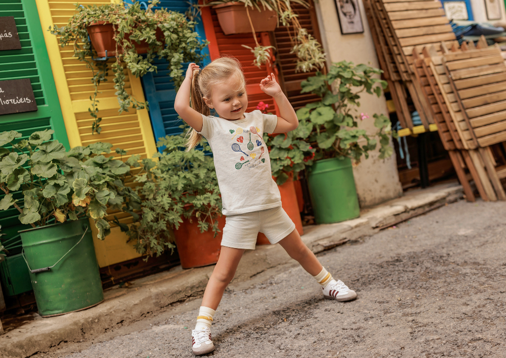 The Tennis Edit Baby Girl Tenis Edit Set